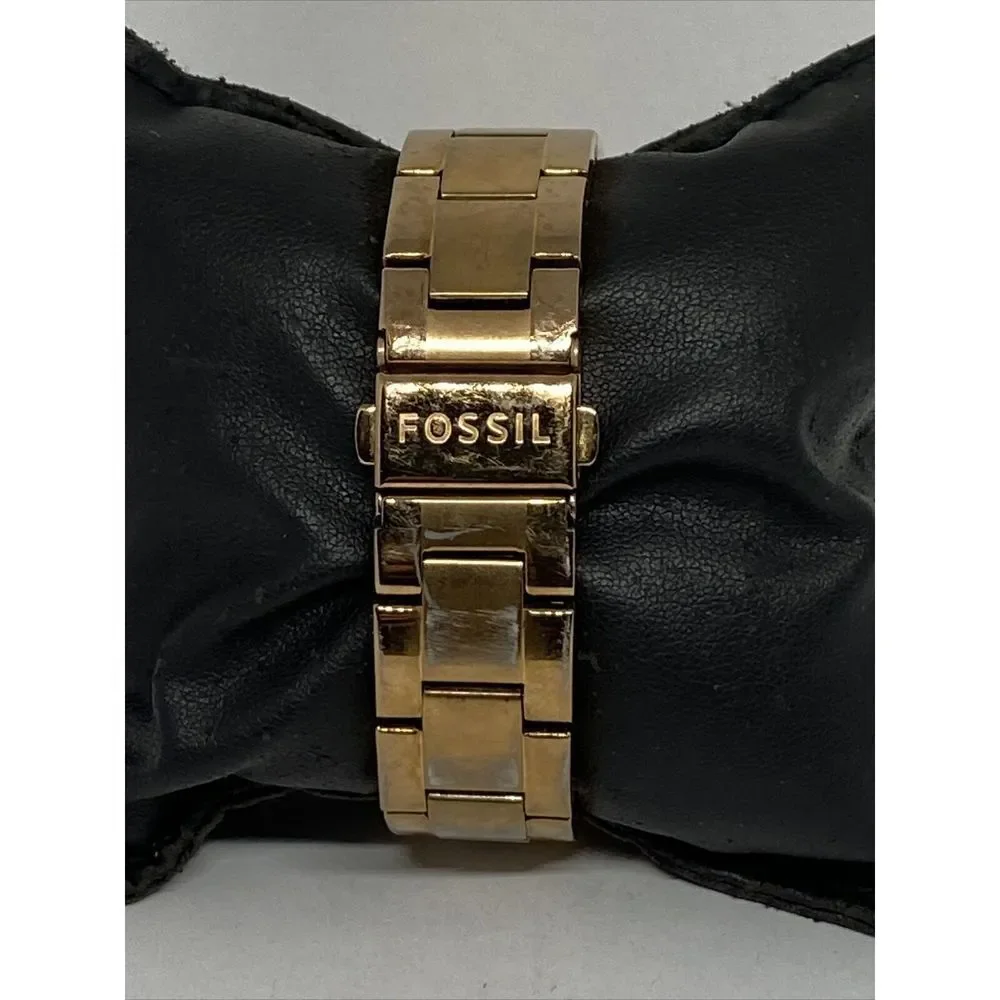 Fossil Stella ES2859 Women Stainless Steel Analog Dial Quartz Wrist Watch XR885